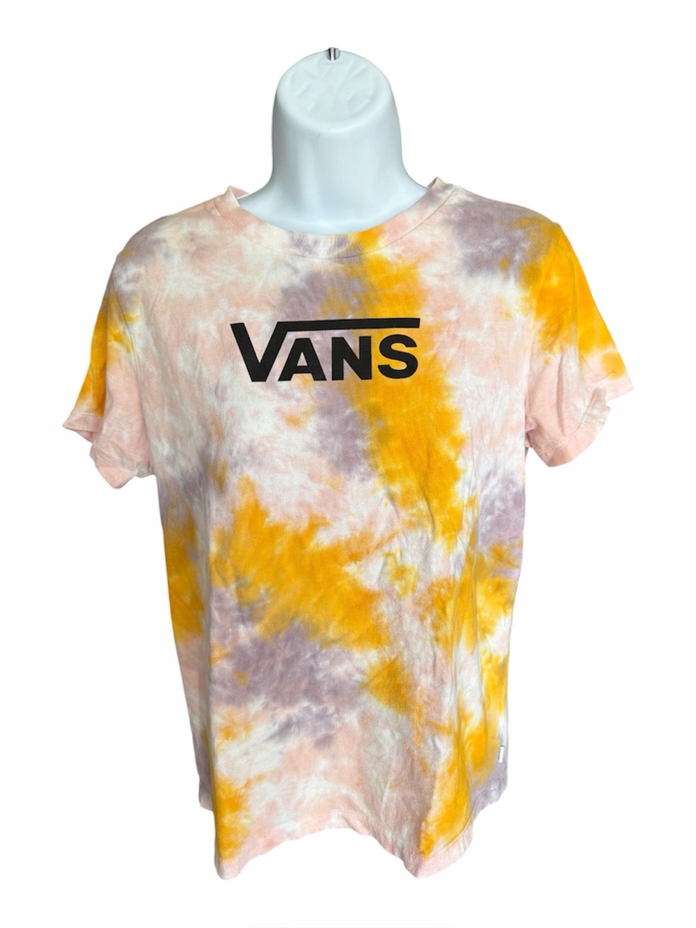 VANS Women’s Tie Dye Tee size medium